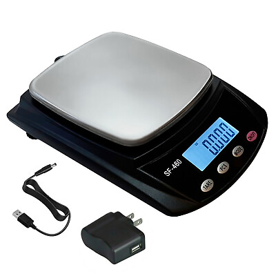 #ad Gram Scale 0.01g Accuracy Electronic Balance Digital Scale Lab USB Scale SF 460 $31.50