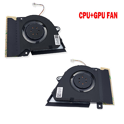 CPU GPU Cooling Fan For ASUS ROG Zephyrus G14 GA401I GA401IV FMBB FMBC $35.90