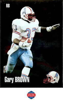 #ad 1994 Score #129 Gary Brown Gold Zone $3.00