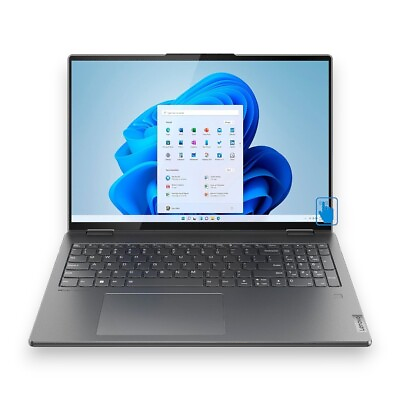 #ad Lenovo Yoga 7 16.0quot; Touchscreen WQXGA IPS 2 in 1 Laptop i7 1240P 16GB 512GB SSD $678.99
