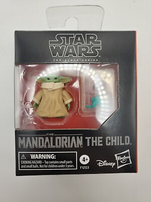 #ad 1.1 Inch 6 Inch The Child Black Series The Mandalorian Star Wars Action Figure $12.29
