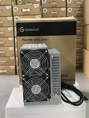 #ad New Goldshell HS5 Miner 1500W HNS 2.7T SC 5.4T Handshake Siacoin Miners $2799.00