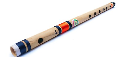 #ad 2 pcs NEW 50 CM LONG SCALE EE TUNE BAMBOO FLUTE BANSURI WIND MUSICAL WIND $81.21