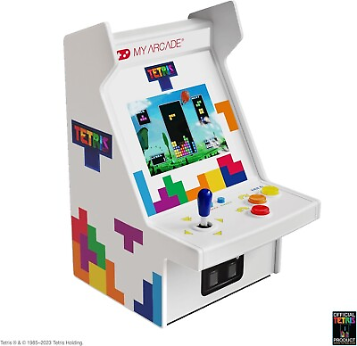 #ad My Arcade 6.75quot; Tetris Portable Micro Player Pro Retro Mini Video Game Machine $49.95