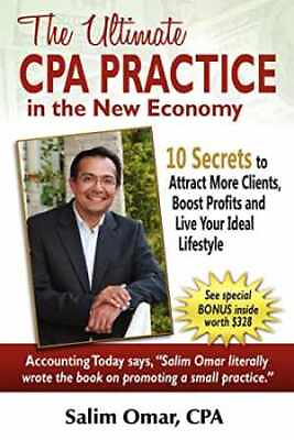 #ad The Ultimate CPA Practice in the New Paperback by Omar Salim Very Good $7.53