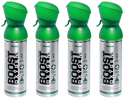 #ad Boost Oxygen Supplemental Oxygen To Go All Natural Respiratory Support for $39.88