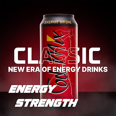 #ad CODE MIX Classic Energy Drink Amplified Attention Focus and Performance $35.88