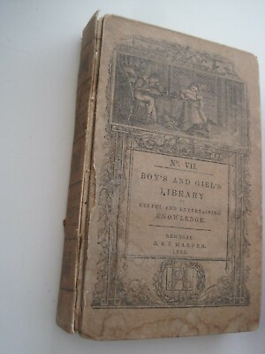 #ad Boys And Girls Library No VII Indian Trail Useful Knowledge J. J. Harper 1833 $49.97
