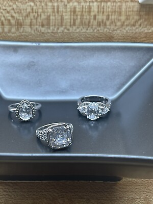 #ad 3 Of hsn absolute rings all 3 together $35.00