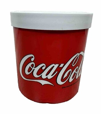 #ad Coca Cola The Fridge Lifoam Freezable Drink Can Cooler Koozie Vintage USA Made $29.99