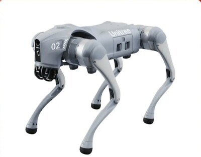 #ad Bionic Electric Robot Dog Artificial Intelligence Quadruped Go2 Pro R. Control C $14414.81