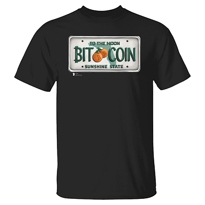 #ad Bitcoin BTC Crypto Cryptocurrency Altcoin HODL Black T Shirt UPC268 $11.00