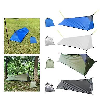 #ad Ultralight Camping Tent Waterproof Survival Sleeping Bag Hiking Fishing $37.36