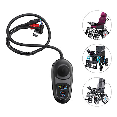 #ad Electric Wheelchair Controller 24V DC Electric Mobility Wheelchairs Accessory US $80.75