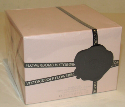 #ad Viktor amp; Rolf Flowerbomb Bomblicious Body Cream 6.7 Oz 200 mL Scented Fragrance $63.90