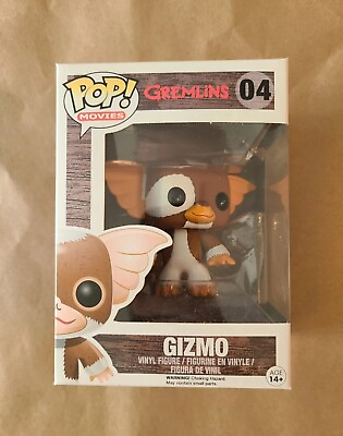 #ad Gizmo Funko Pop Gremlins Movie Classic #04 Gizmo Original Funko $13.99