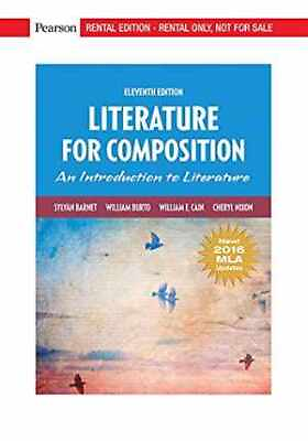 #ad Literature for Composition: Reading and Paperback by unknown author Good $62.33
