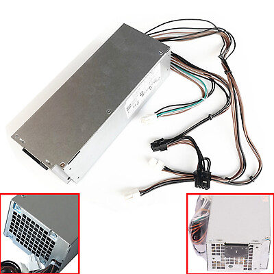 #ad New For Dell G5 XPS 8940 7060 5060 7080MT Power Supply PSU D500EPM 00 5K7J8 500W $94.59