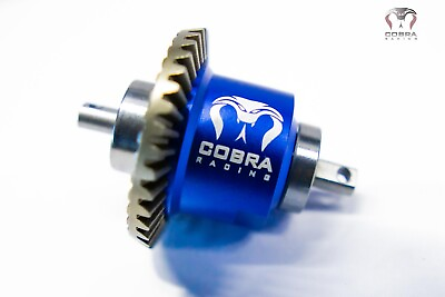 #ad BLUE Aluminum Front or Rear differential fits Traxxas Slash Rustler Stampede 4x4 $23.95