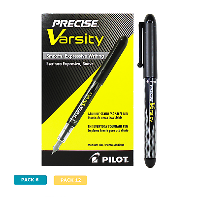 #ad Pilot Varsity Fountain Pen Black Ink 1mm By Wholesale $4.88