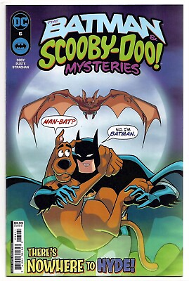 #ad Batman amp; Scooby Doo Mysteries # 1 2 3 4 5 6 7 8 Cover YOU CHOOSE 2021 2024 $3.99