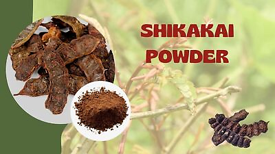 #ad Herbal Shikakai Acacia Concinna Whole amp; Powder $11.69