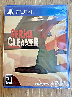 #ad Serial Cleaner PS4 Limited Run #299 Brand New Sealed Fast Ship with Tracking $34.15