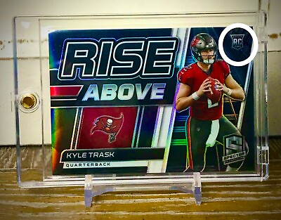 #ad Kyle Trask Card Rare Refractor Insert Rookie RC Only 99 Printed Mint NM 💎 $25.00