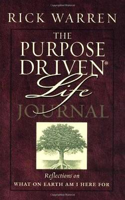 #ad The Purpose Driven Life Journal Hardcover By Warren Rick GOOD $3.69