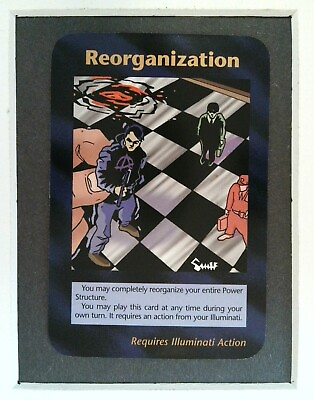 #ad Reorganization LIMITED Illuminati New World Order INWO Plot Common $2.24