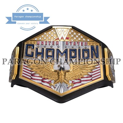 #ad NEW UNITED STATE HeavyWeight Championship Belt Replica Title Adult Size 2mm Zinc $124.99
