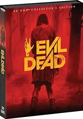#ad EVIL DEAD 2013 4K UHD COLLECTORS EDITION 4TH IN HORROR FILM FRANCHISE NEW DVD $36.00
