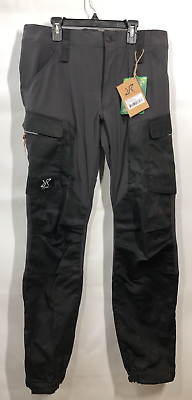 #ad Revolution Race GP Durable Outdoor Long Pants Dark Camo Mens RVRC Size Large $124.99