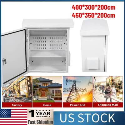 #ad WATERPROOF JUNCTION BOX ENCLOSURE TERMINAL ELECTRIC CABLE CONNECTOR OUTDOOR US $114.31