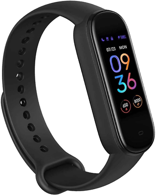 #ad Fitness Tracker with Alexa 15 Day Battery Blood Oxygen Heart Rate Monitor $56.81