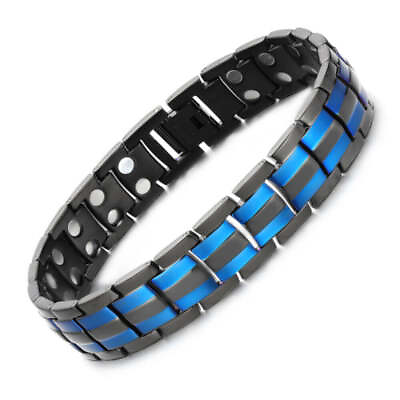 #ad Magnetic Therapy Bracelet men women Arthritis Pain Relief Balance Energy $32.31