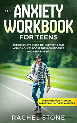 #ad The Anxiety Workbook for Teens: The Complete Guide to Help Teens $75.00