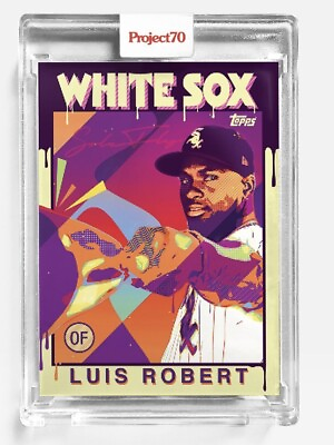 #ad Topps Project 70 Card 138 1986 Luis Robert by Solefly Ready2ship $5.00