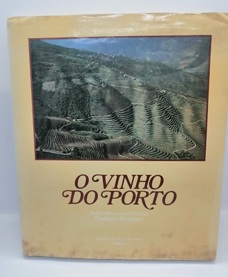 #ad Raro Livro quot;O Vinho do Portoquot;. Port wine Sua História Produção e Tecnologia $69.90