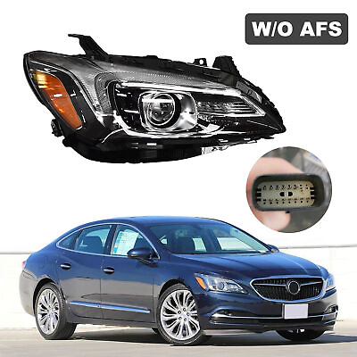 #ad For 2010 13 Buick LaCrosse HID Headlight W o AFS Passenger Right Side RH $332.49