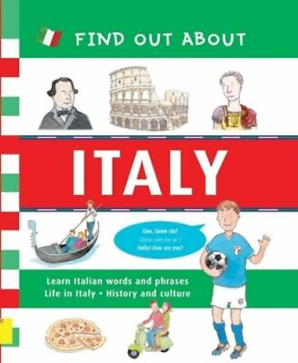 #ad Find Out About Italy: Learn Italian Words and Phrases and About Life in Italy... $5.31