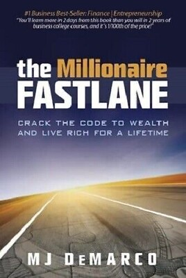 #ad The Millionaire Fastlane : Crack the Code to Wealth and Live Rich for a... $10.15