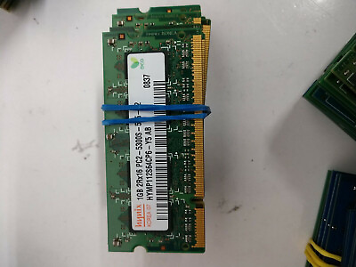 #ad LOT OF 15 X MIXED BRAND 1GB PC2 5300S DDR2 667 LAPTOP MEMORY SODIMM RAM $29.99