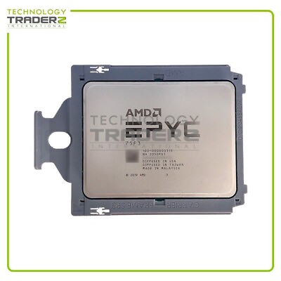 #ad 100 000000313 AMD EPYC 75F3 32 Core 2.95GHz 256MB Processor ***NO VENDOR LOCK*** $1875.00