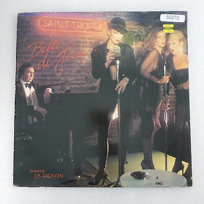 #ad Belle De Jour Saint Tropez LP Vinyl Record Album $5.77