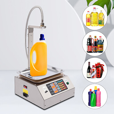 #ad NEW 30g 15000g Liquid Filling Machine Automatic Weighing Large Flow Rate 17L Min $306.85