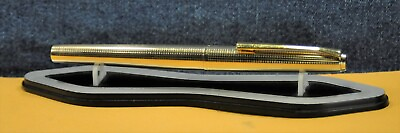 #ad quot;Pelikanquot; M 60 Rolled Gold Rare German 18C Gold nib Fountain pen c.1969#x27;s $193.96