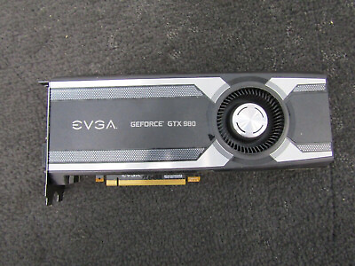 #ad #ad EVGA GeForce GTX 980 4GB SC GAMING Silent Cooling Graphics Card 04G P4 1982 KR $109.99