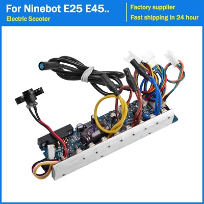 #ad For Ninebot E25 E45 Electric Scooter Controller Mainboard Assembly Repair Parts $65.54