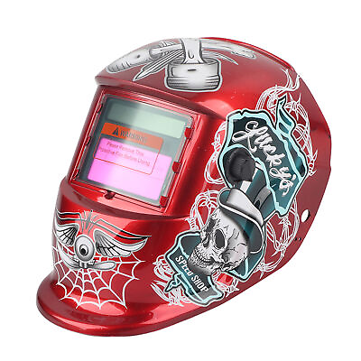 #ad Pro Solar Auto Darkening Welding Helmet Arc Tig Mig Mask Grinding Welder Pro CAD $41.77